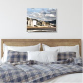 UITZICHTEN VAN WALES CANVAS AFDRUK (Insitu (Slaapkamer))