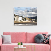 UITZICHTEN VAN WALES CANVAS AFDRUK (Insitu (Woonkamer))