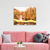 UITZICHTEN VAN WALES CANVAS AFDRUK (Insitu (Woonkamer))