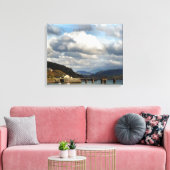 UITZICHTEN VAN WALES CANVAS AFDRUK (Insitu (Woonkamer))