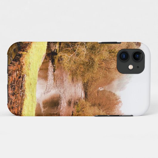 UITZICHTEN VAN WALES Case-Mate iPhone CASE (Achterkant (horizontaal))