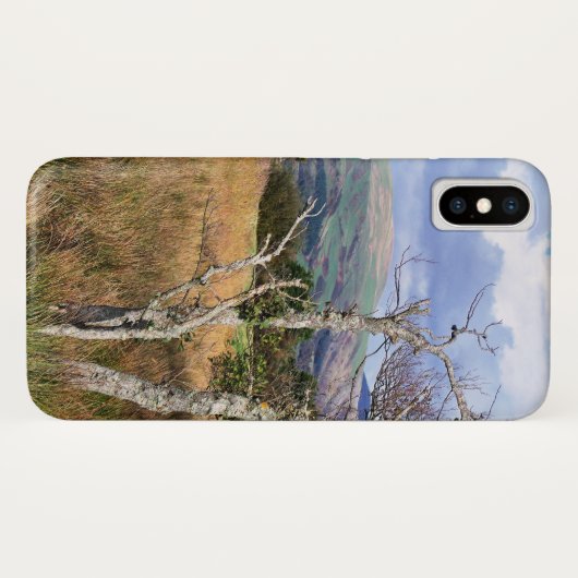 UITZICHTEN VAN WALES Case-Mate iPhone CASE (Achterkant (horizontaal))