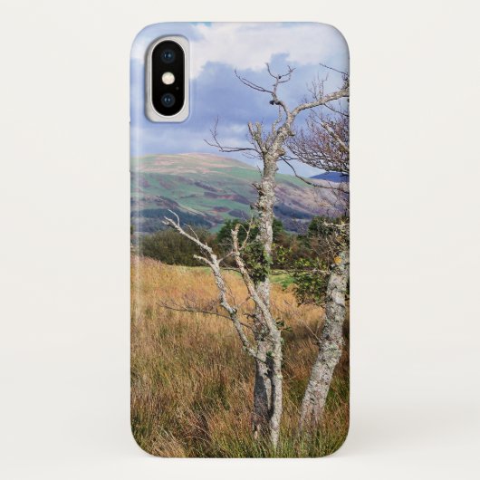 UITZICHTEN VAN WALES Case-Mate iPhone CASE (Achterkant)