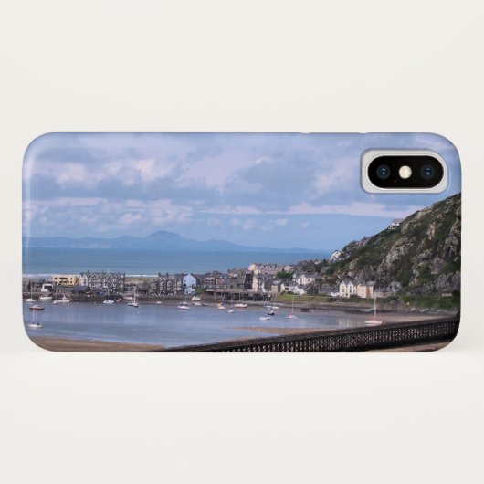 UITZICHTEN VAN WALES Case-Mate iPhone CASE (Achterkant (horizontaal))
