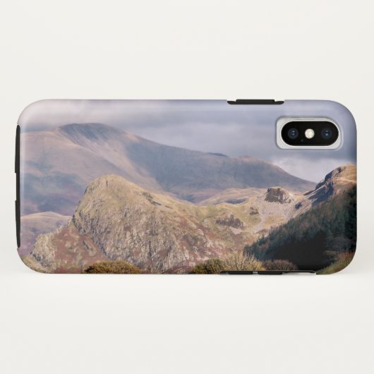 UITZICHTEN VAN WALES Case-Mate iPhone CASE (Achterkant (horizontaal))