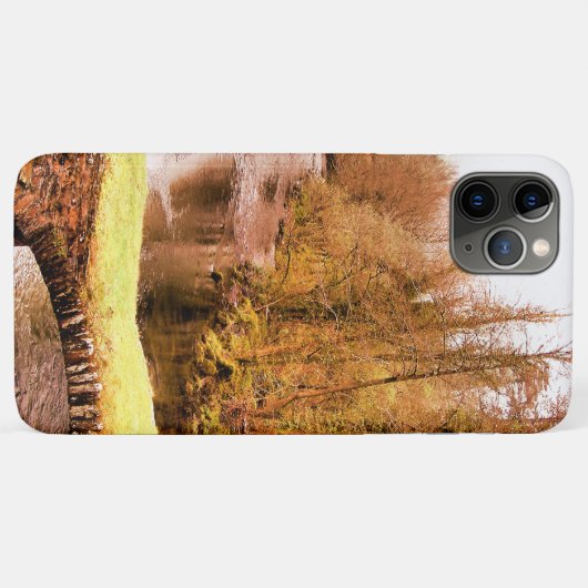 UITZICHTEN VAN WALES Case-Mate iPhone CASE (Achterkant (horizontaal))