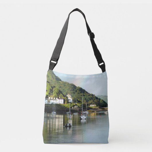 UITZICHTEN VAN WALES CROSSBODY TAS (Voorkant)