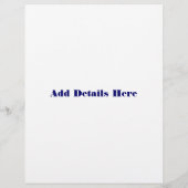 UITZICHTEN VAN WALES FLYER (Achterkant)