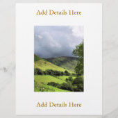 UITZICHTEN VAN WALES FLYER (Voorkant)