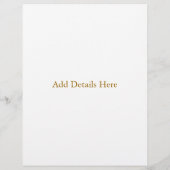 UITZICHTEN VAN WALES FLYER (Achterkant)