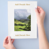 UITZICHTEN VAN WALES FLYER (Hand)