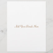 UITZICHTEN VAN WALES FLYER (Achterkant)