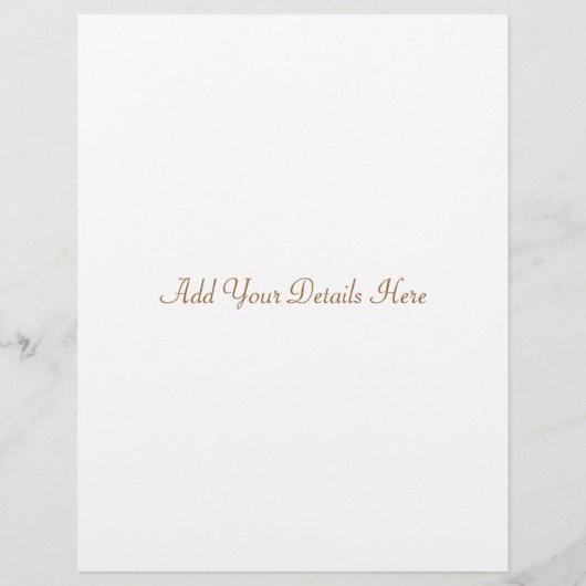 UITZICHTEN VAN WALES FLYER (Achterkant)