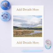 UITZICHTEN VAN WALES FLYER (Enkel)