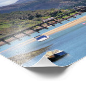 UITZICHTEN VAN WALES FOTO AFDRUK (Hoek)