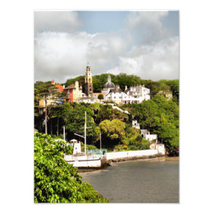 UITZICHTEN VAN WALES FOTO AFDRUK