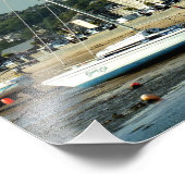 UITZICHTEN VAN WALES FOTO AFDRUK (Hoek)