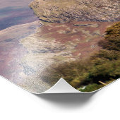 UITZICHTEN VAN WALES FOTO AFDRUK (Hoek)