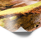 UITZICHTEN VAN WALES FOTO AFDRUK (Hoek)