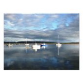 UITZICHTEN VAN WALES FOTO AFDRUK (Voorkant)