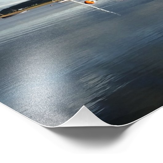 UITZICHTEN VAN WALES FOTO AFDRUK (Hoek)