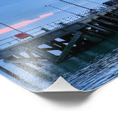 UITZICHTEN VAN WALES FOTO AFDRUK (Hoek)