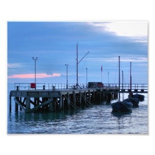 UITZICHTEN VAN WALES FOTO AFDRUK