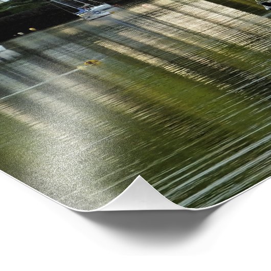 UITZICHTEN VAN WALES FOTO AFDRUK (Hoek)