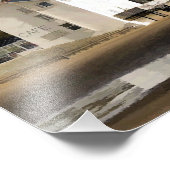 UITZICHTEN VAN WALES FOTO AFDRUK (Hoek)