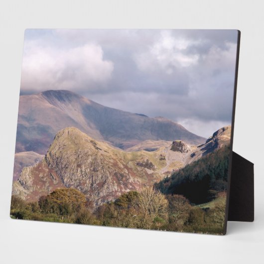 UITZICHTEN VAN WALES FOTOPLAAT (Zijkant)