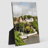 UITZICHTEN VAN WALES FOTOPLAAT (Zijkant)