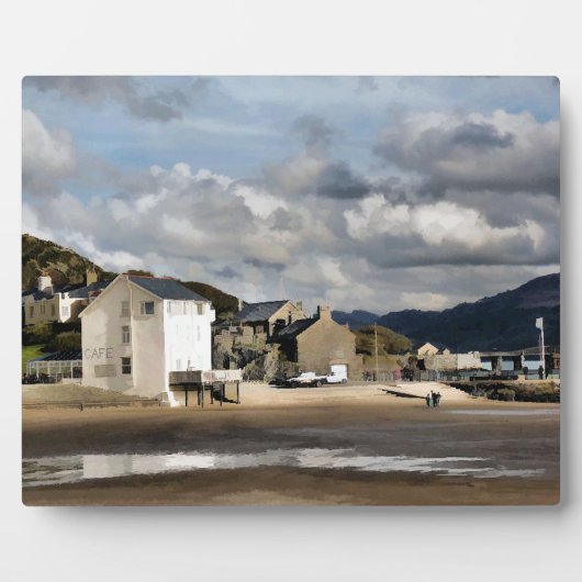 UITZICHTEN VAN WALES FOTOPLAAT (Voorkant)