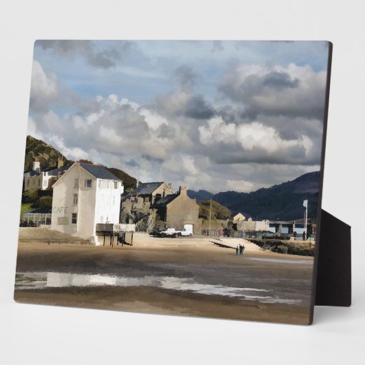 UITZICHTEN VAN WALES FOTOPLAAT (Zijkant)