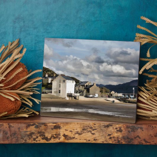 UITZICHTEN VAN WALES FOTOPLAAT (Zijkant)