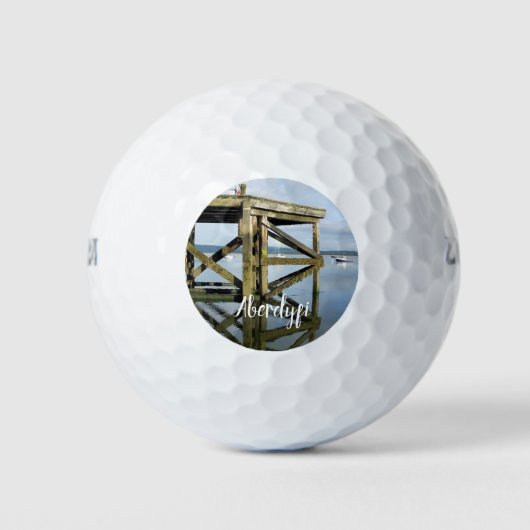 UITZICHTEN VAN WALES GOLFBALLEN (Voorkant)