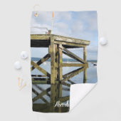 UITZICHTEN VAN WALES GOLFHANDDOEK (Insitu)