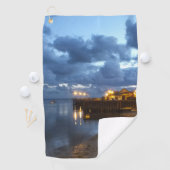 UITZICHTEN VAN WALES GOLFHANDDOEK (Insitu)