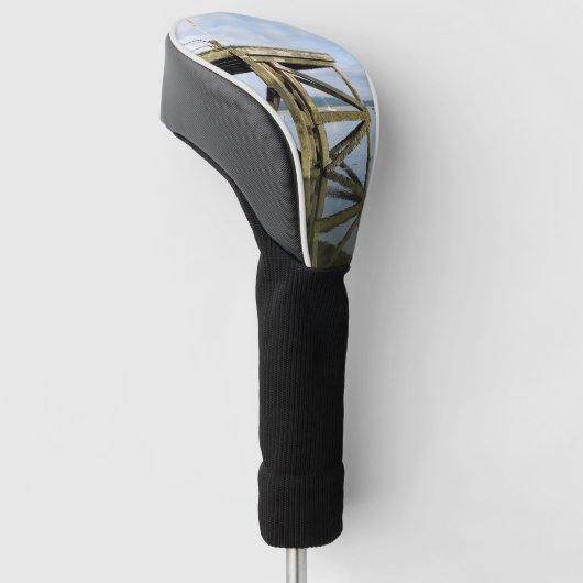 UITZICHTEN VAN WALES GOLFHEADCOVER (Schuin)
