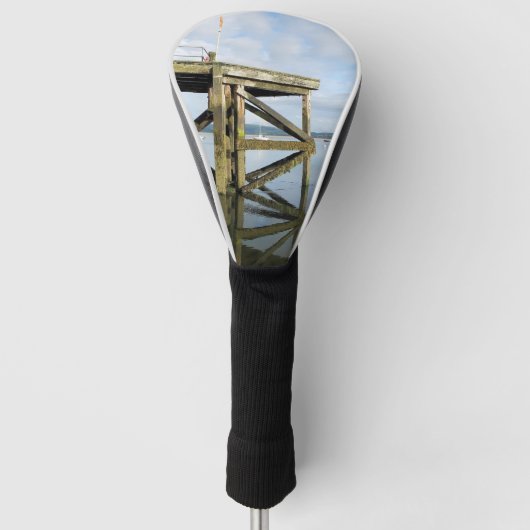 UITZICHTEN VAN WALES GOLFHEADCOVER (Voorkant)