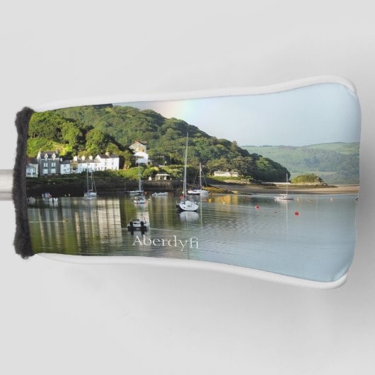 UITZICHTEN VAN WALES GOLFHEADCOVER (Voorkant)