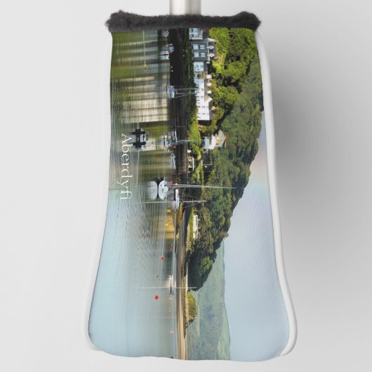 UITZICHTEN VAN WALES GOLFHEADCOVER (Draai 90)