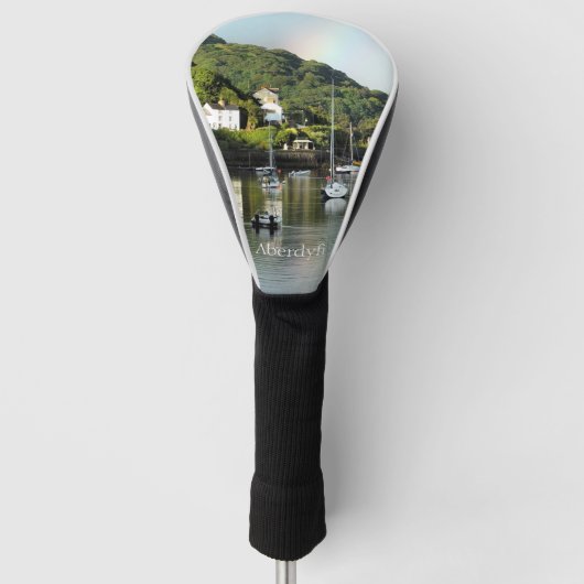 UITZICHTEN VAN WALES GOLFHEADCOVER (Voorkant)