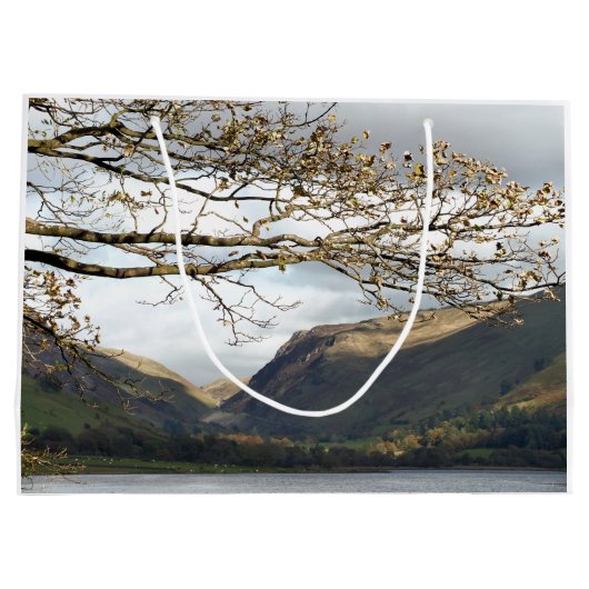 UITZICHTEN VAN WALES GROOT CADEAUZAKJE (Achterkant)