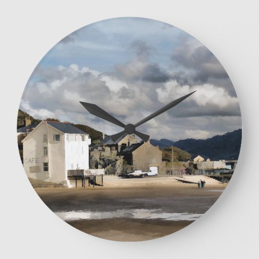 UITZICHTEN VAN WALES GROTE KLOK (Voorkant)