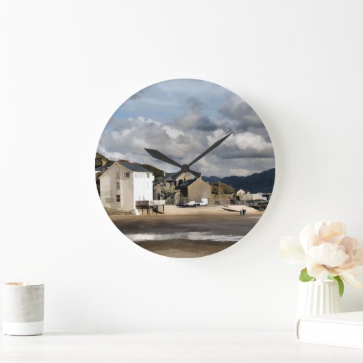 UITZICHTEN VAN WALES GROTE KLOK (Huis)