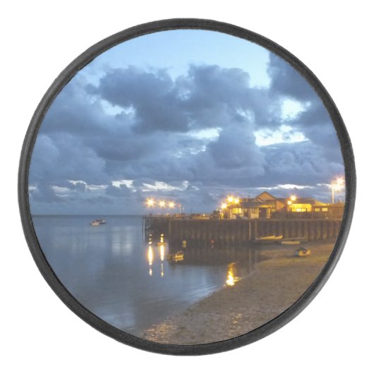 UITZICHTEN VAN WALES HOCKEY PUCK (Voorkant)