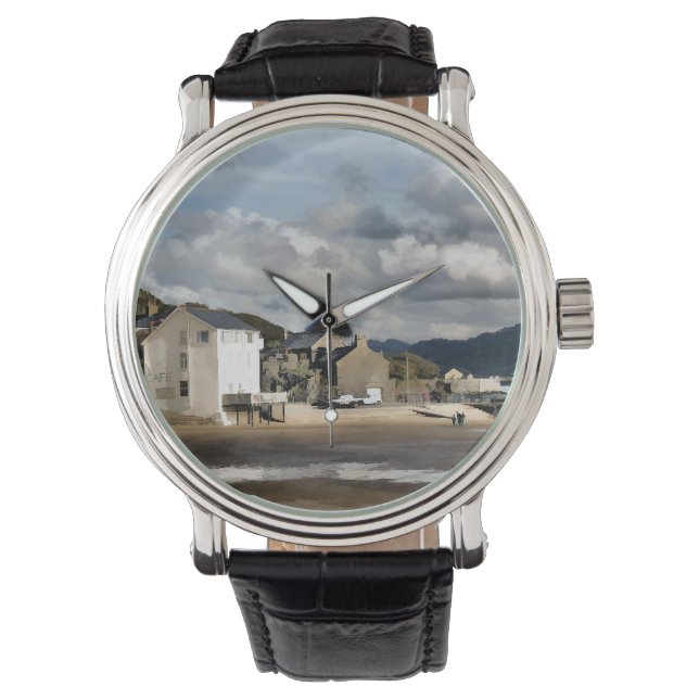 UITZICHTEN VAN WALES HORLOGE (Voorkant)