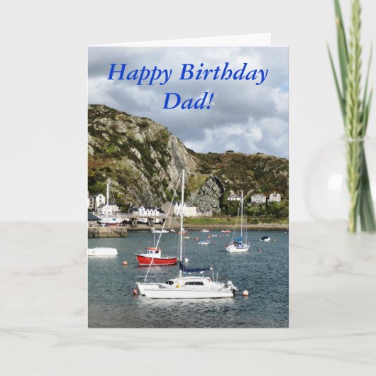 UITZICHTEN VAN WALES KAART (Voorkant)