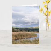 UITZICHTEN VAN WALES KAART (Gele Bloem)