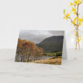 UITZICHTEN VAN WALES KAART (Gele Bloem)